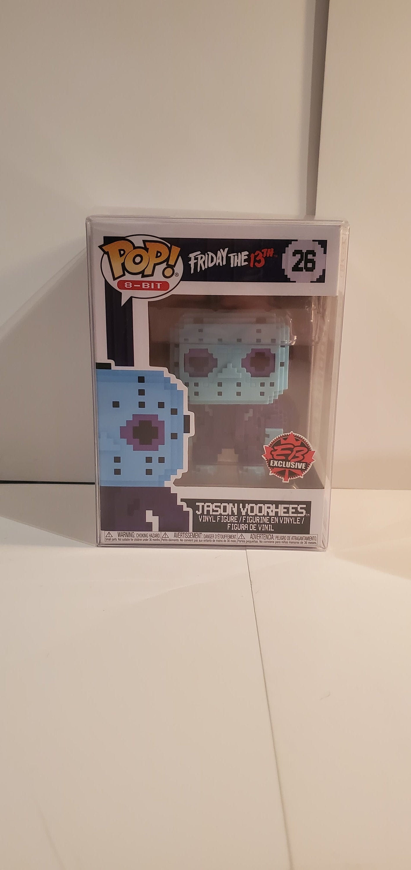 8-bit Friday the 13th Jason Voorhees EB Games Exclusive Pop 