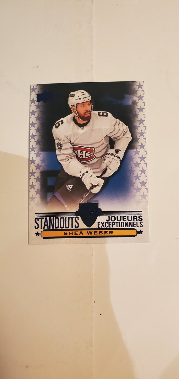 Tim Hortons 2020-21 Montreal Canadiens All Star Standouts ...