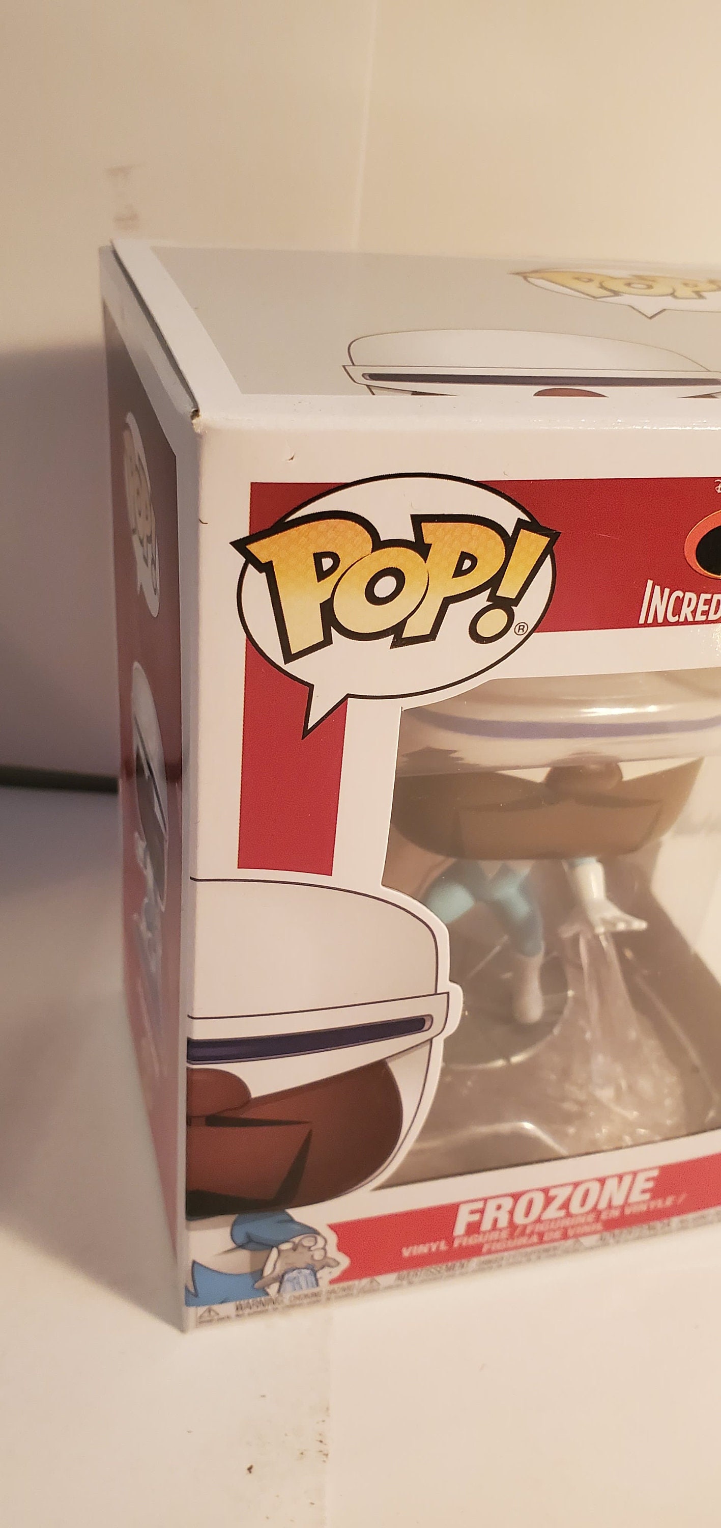 Disney Pixar the Incredibles 2 Frozone Funko Pop 368 Etsy
