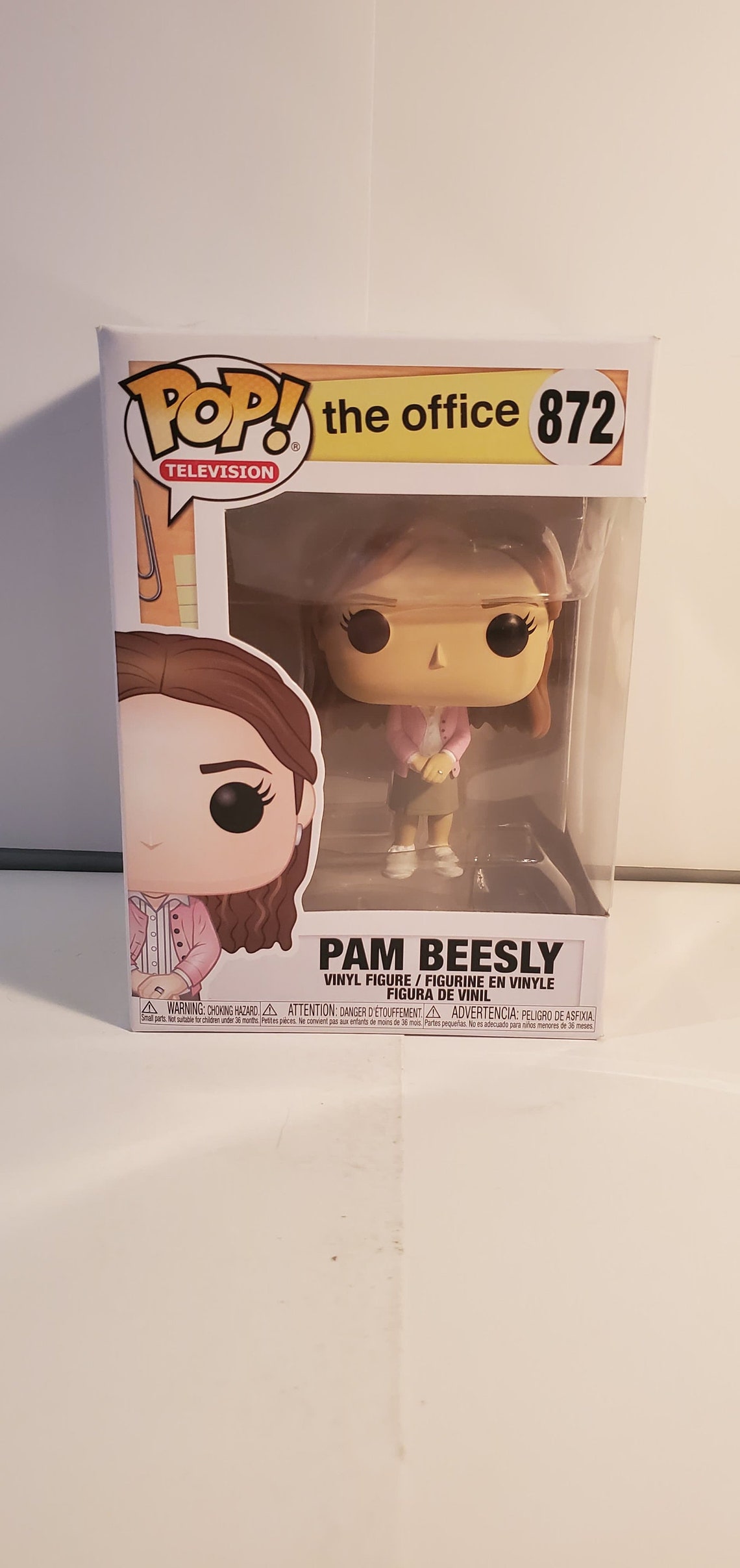 The Office Pam Beesly Pop Television Funko Pop 872 Etsy