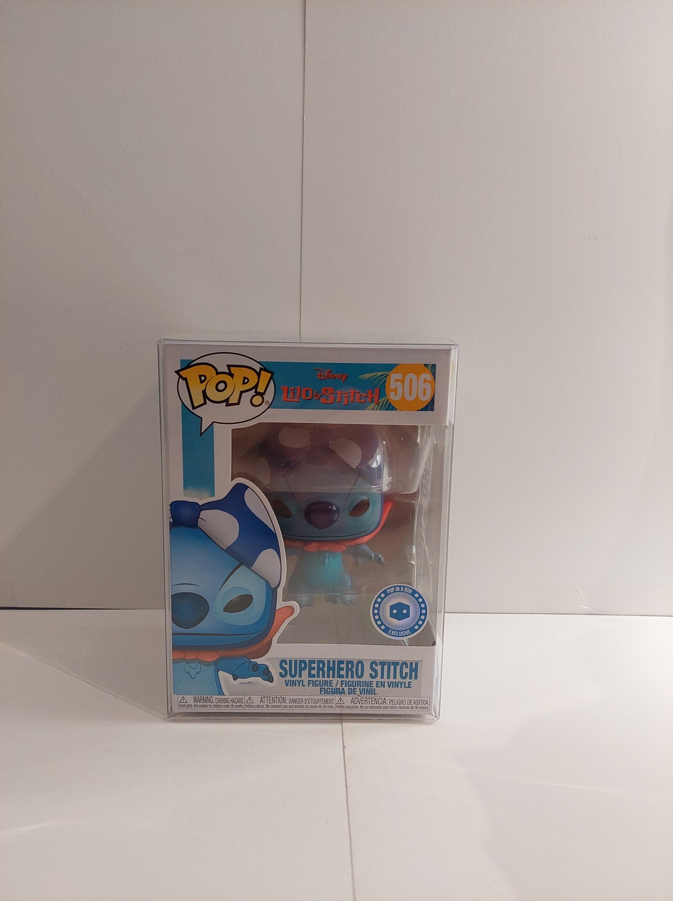 Lilo & Stitch - Superhero Stitch - POP! Disney action figure 506