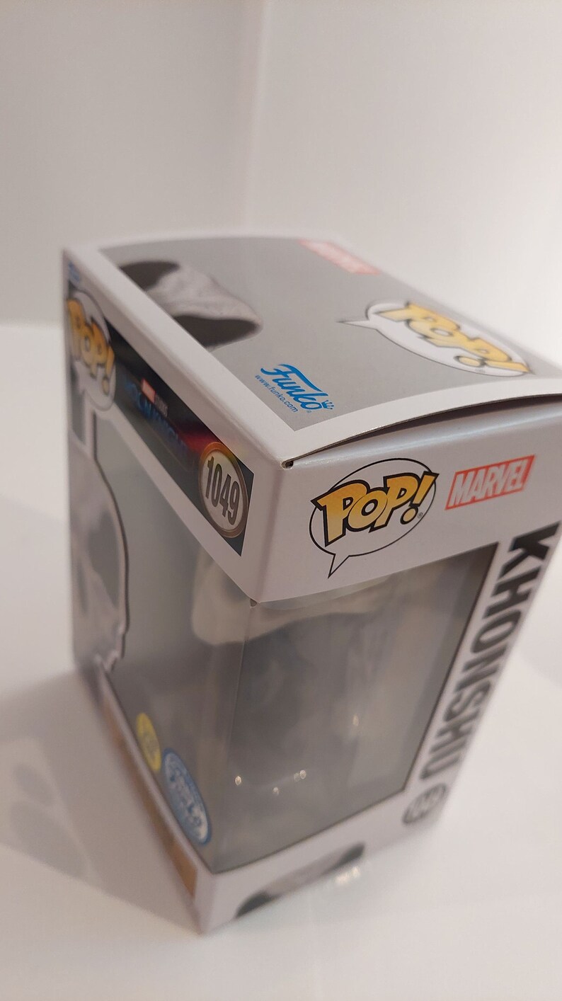 Marvel Moon Knight Box Lunch Exclusive Glow in the Dark Khonshu Funko Pop 1049 Etsy