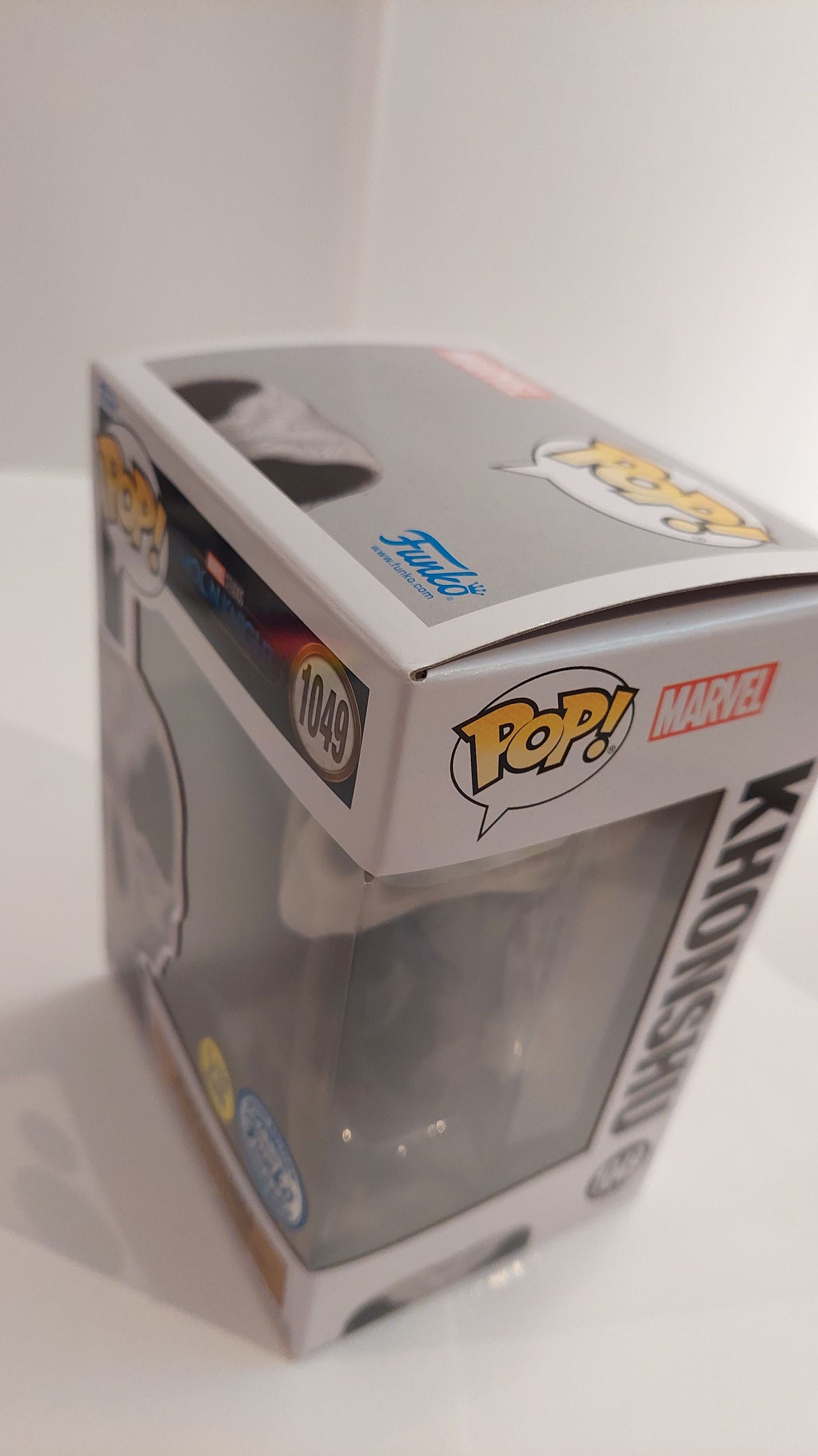 Marvel Moon Knight Box Lunch Exclusive Glow in the Dark Khonshu Funko