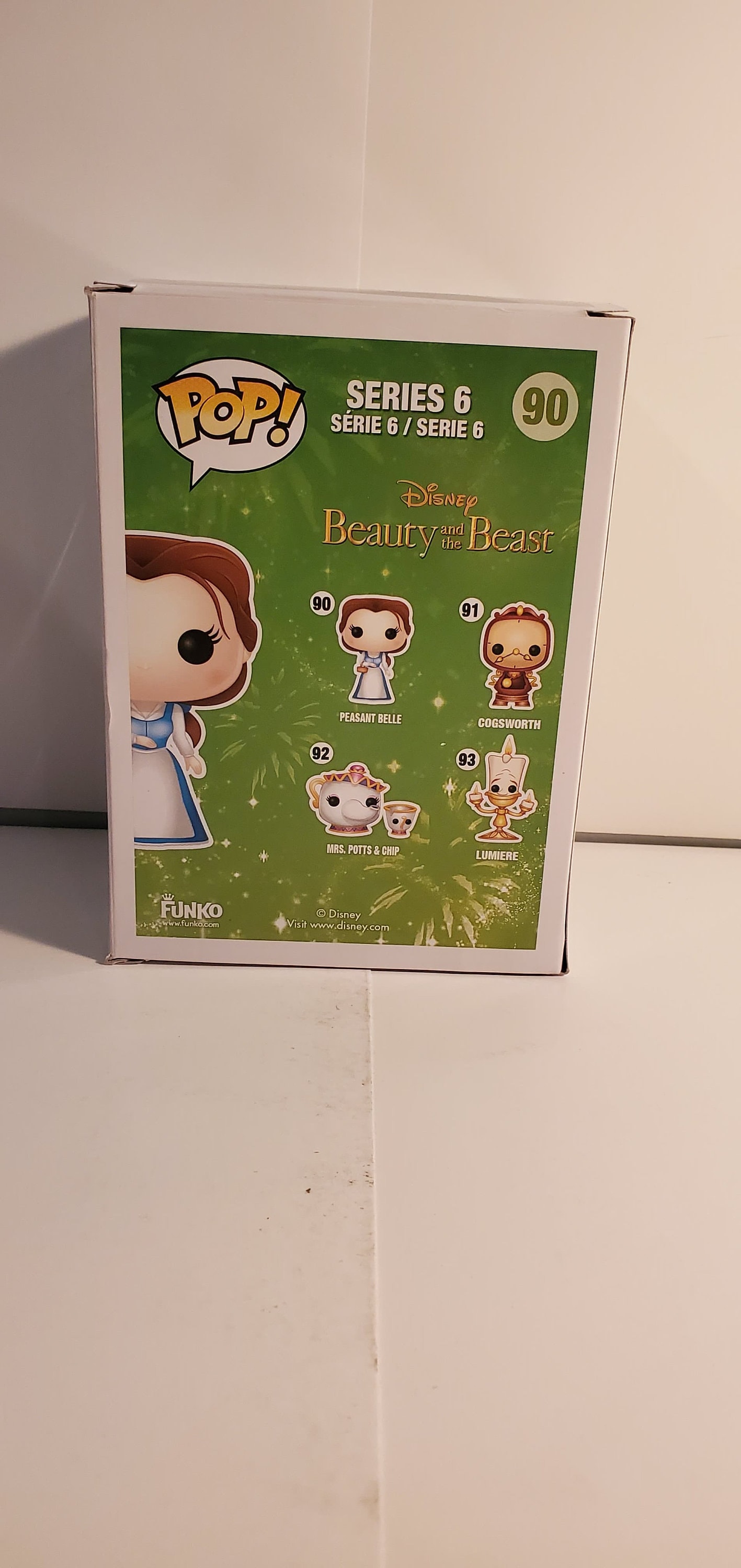 Peasant belle funko pop cheap