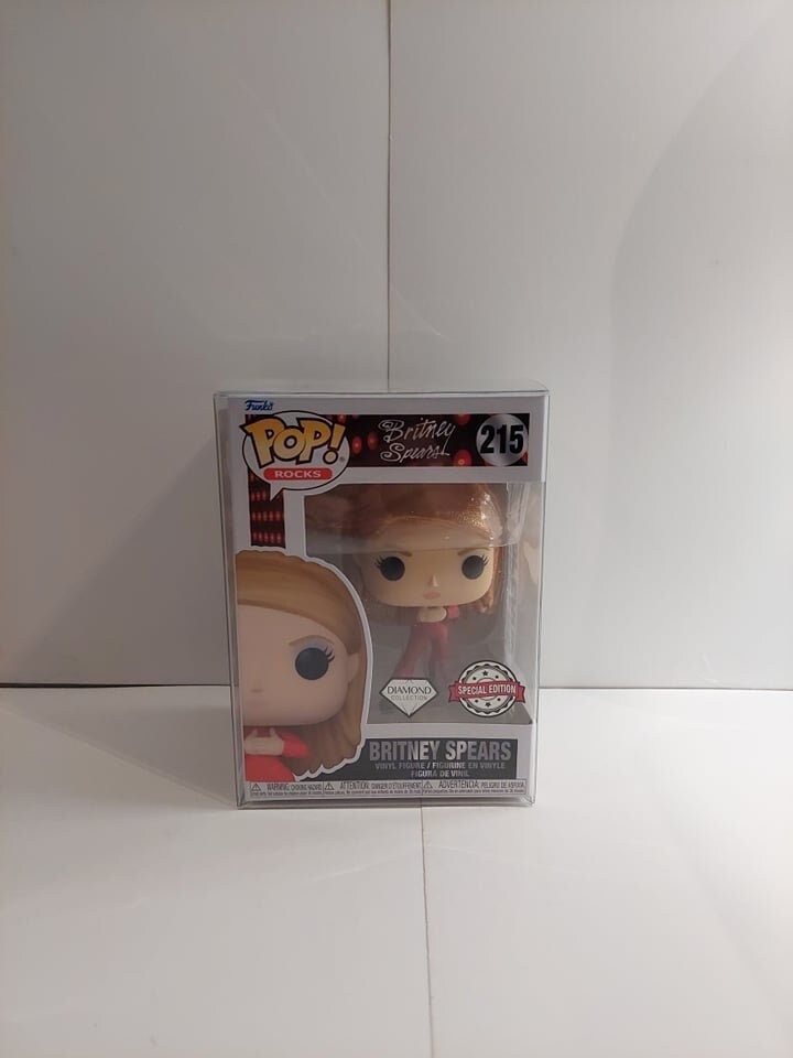 Britney Spears Urban Outfitters Exclusive Diamond Collection Britney Spear  Pop Rocks Funko Pop 215 