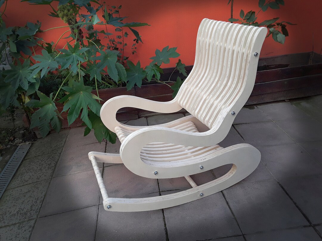 ROCKING CHAIR Modern Style - Rocking Chair - Etsy