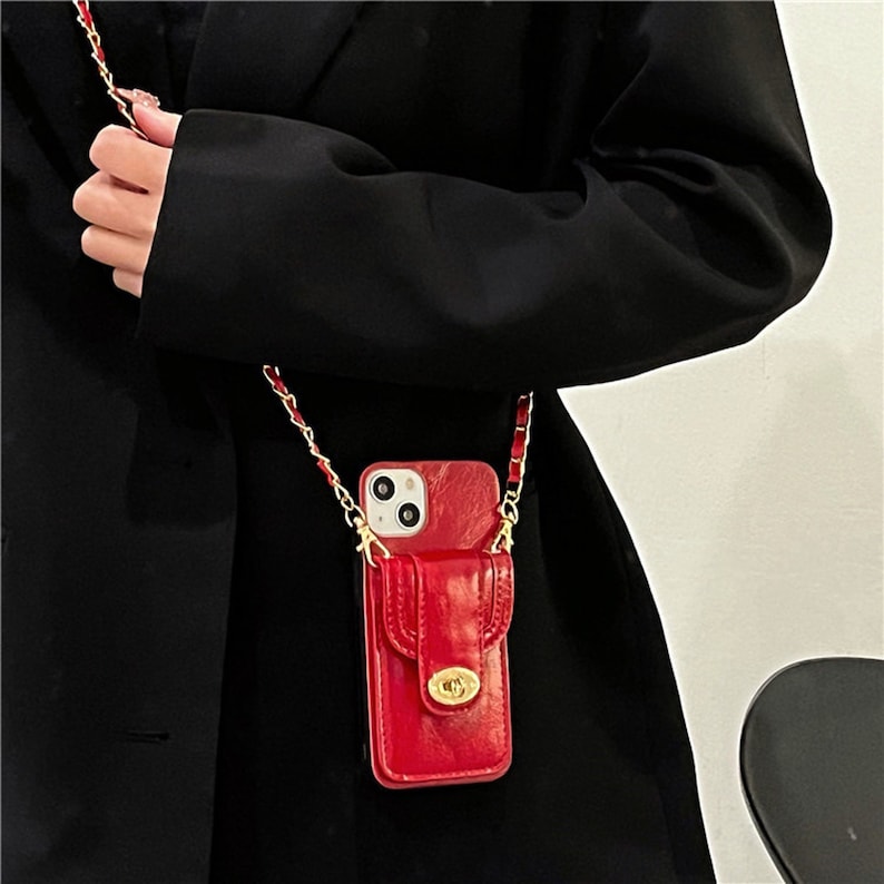 Crossbody Strap Lanyard Phone Case 14 13 12 11 Pro Max iPhone Etsy