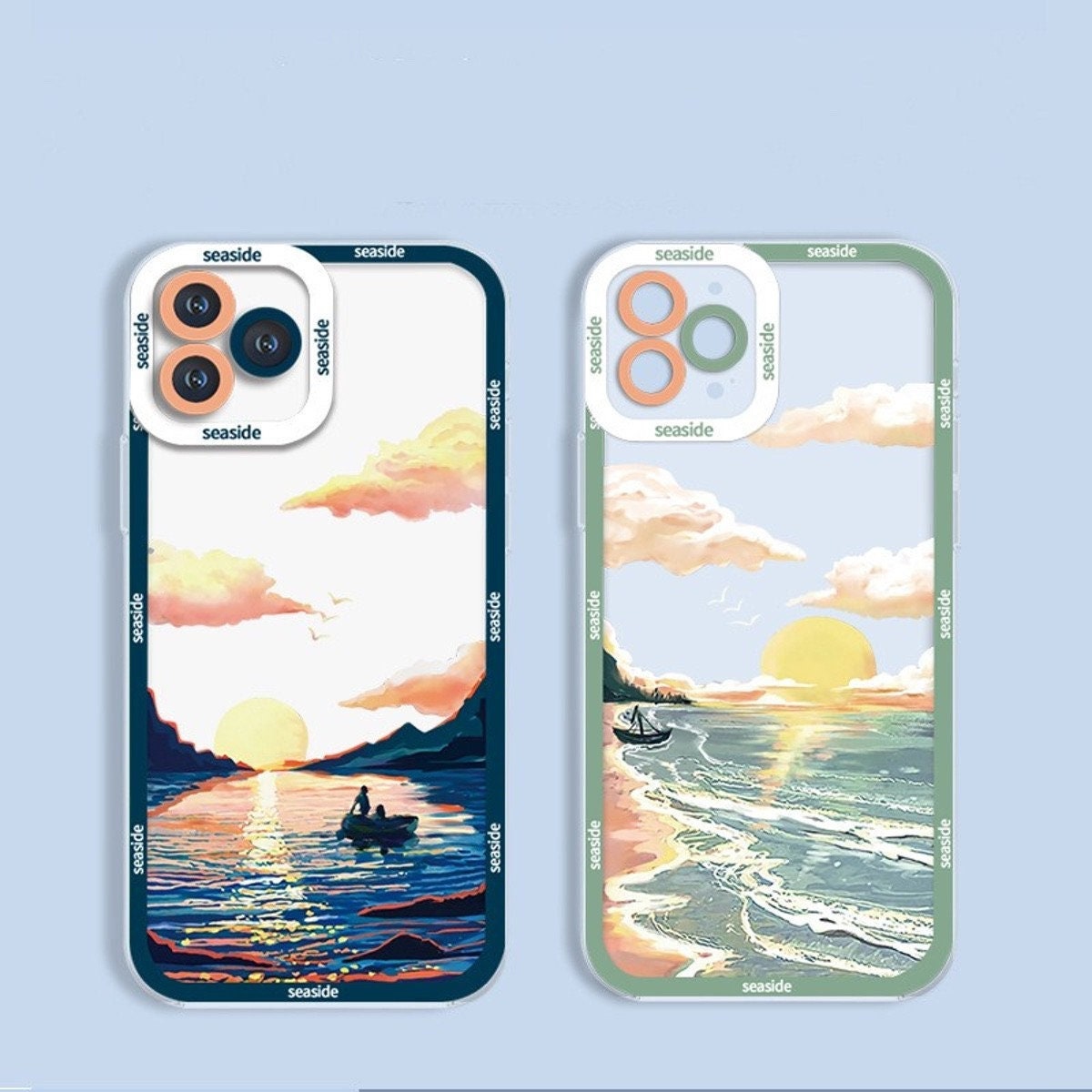  iPhone 11 Pro Max vintage silhouette sunset bowler retro sunset  bowling Case : Cell Phones & Accessories