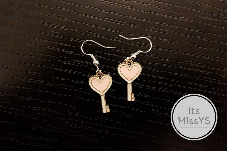 cute heart earrings Earrings Valentine/'s Day Gift,Earrings for Girls