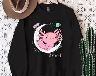 images Axolotl Hoodie Minecraft axolotl hoodie etsy