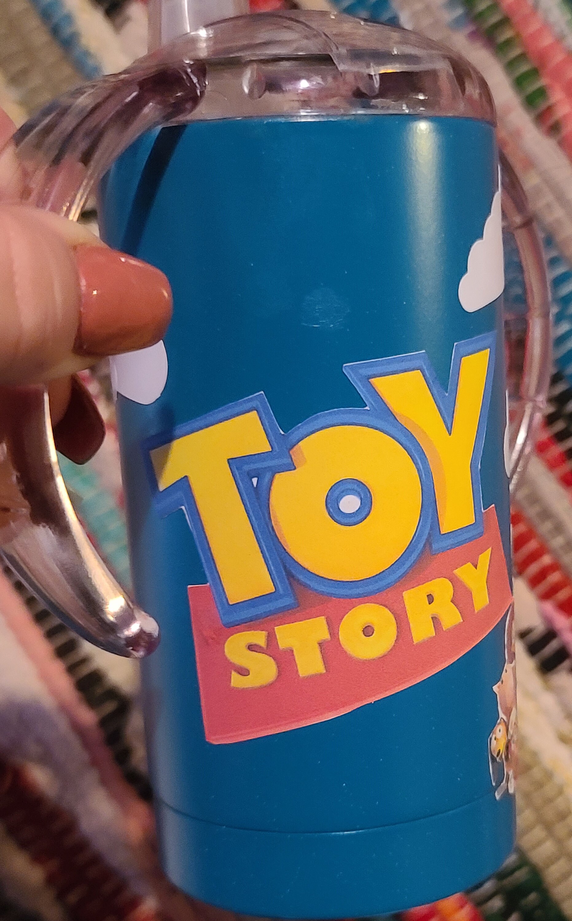 Toy Story Sippy Cup Tumbler | Etsy