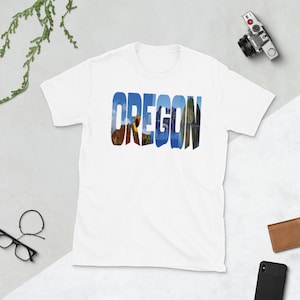 Oregon State T-shirt,Oregon beach shirt,Oregon coast shirt,Painted hills shirt,Crater Lake shirt,Custom shirt, personalized t-shirt
