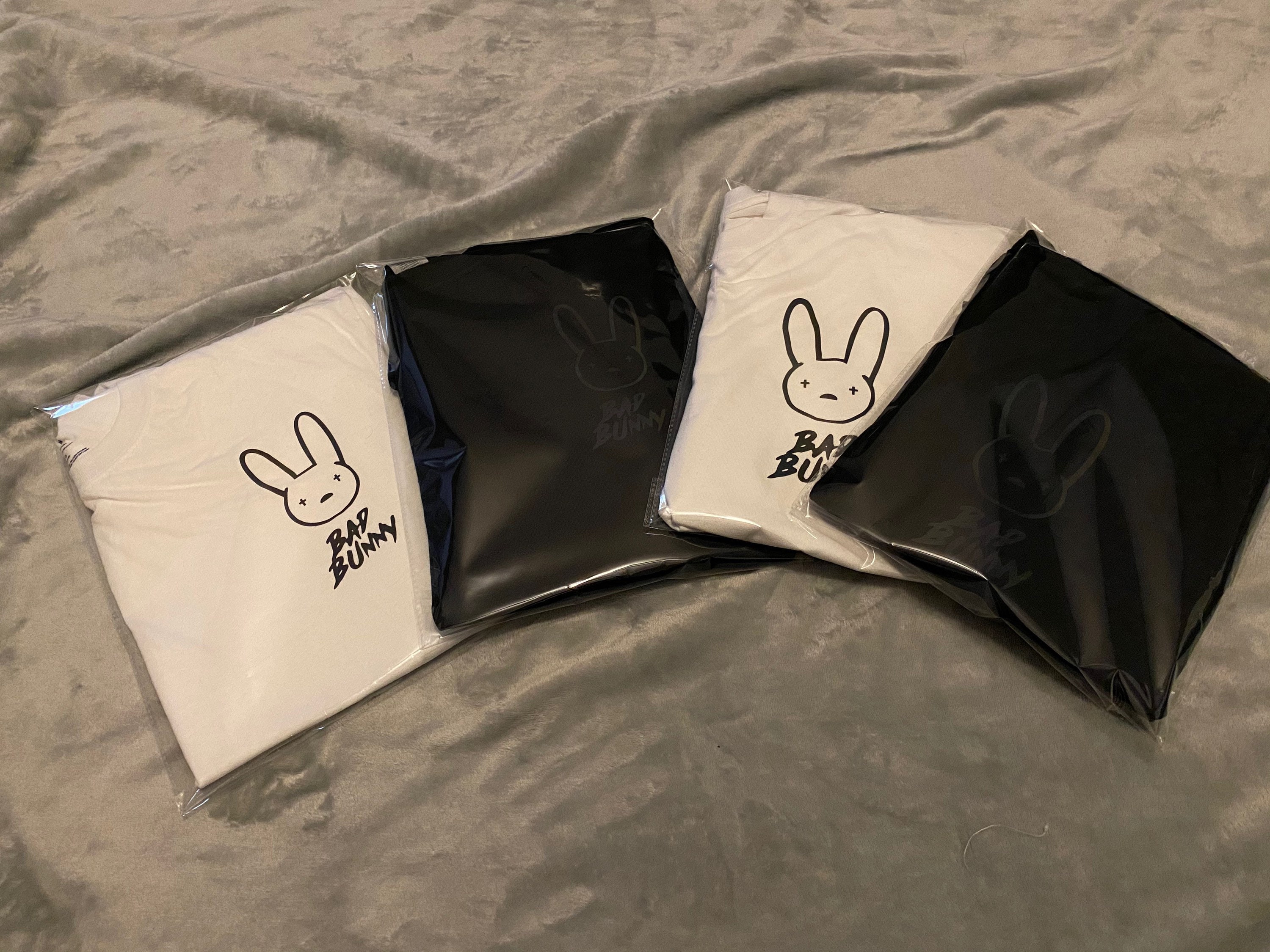 Bad Bunny Rainbow Reflective T Shirt - Etsy