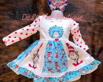 Dr Seuss Outfit Etsy