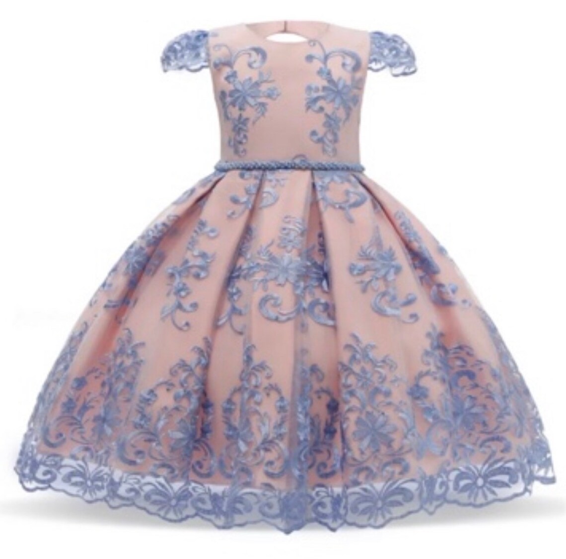 Blush Party Dress Etsy