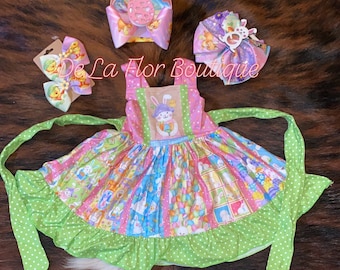 Ostern Twirl Kleid