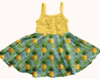 pineapple sundress