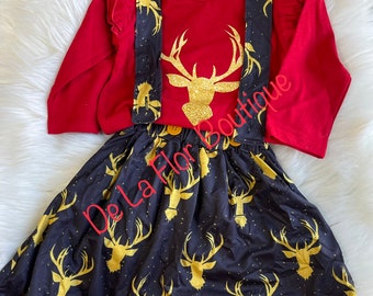Vestido de astas