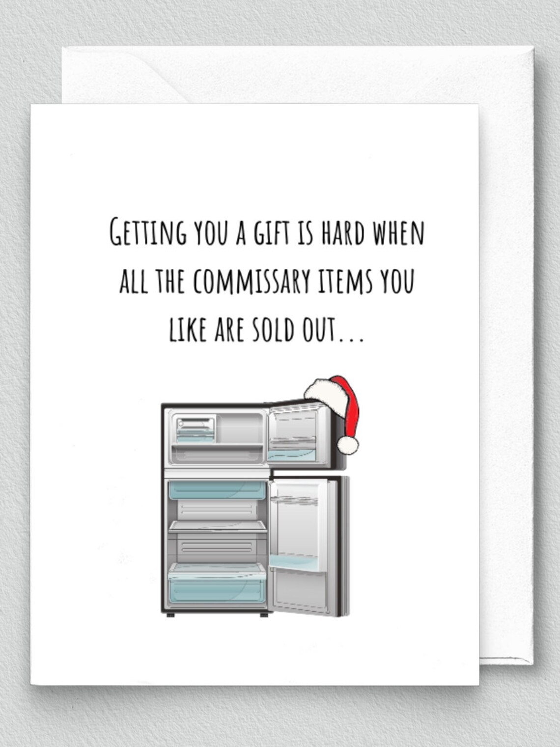 Prison Funny Christmas Greeting Cards Prison Cards Prison Etsy