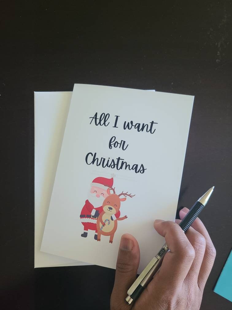 Prison Christmas Greeting Cards Prison Cards Prison Stationary Etsy