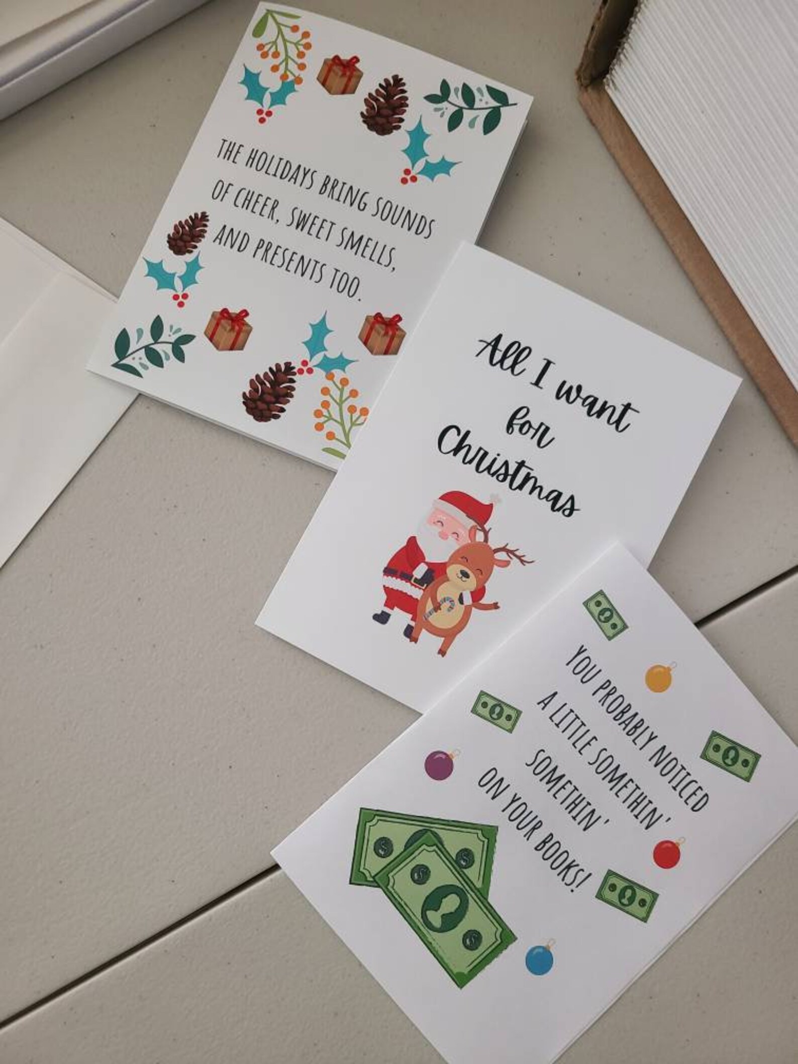 Prison Christmas Greeting Cards Prison Cards Prison Stationary Etsy