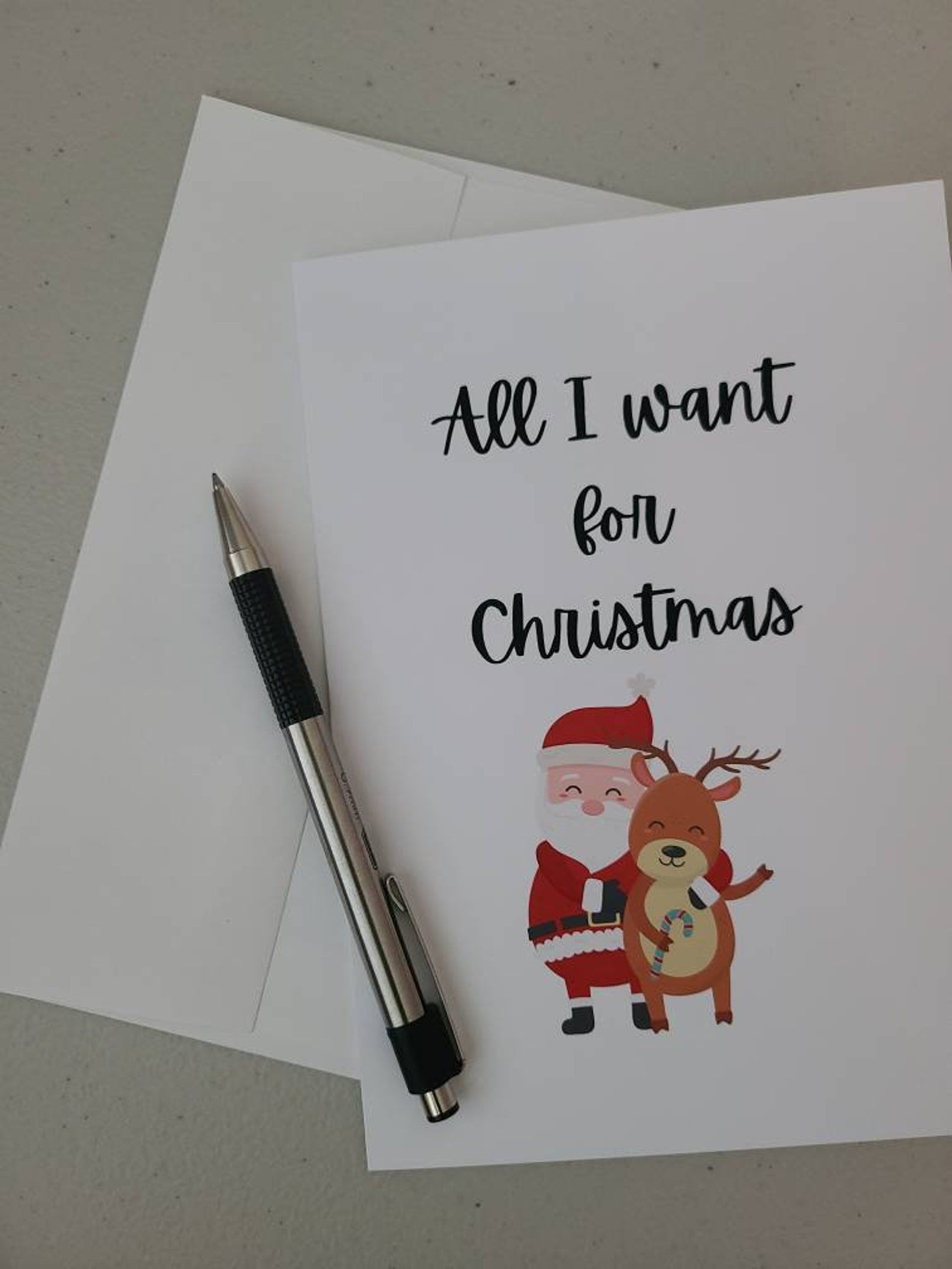 Prison Christmas Greeting Cards Prison Cards Prison Stationary Etsy