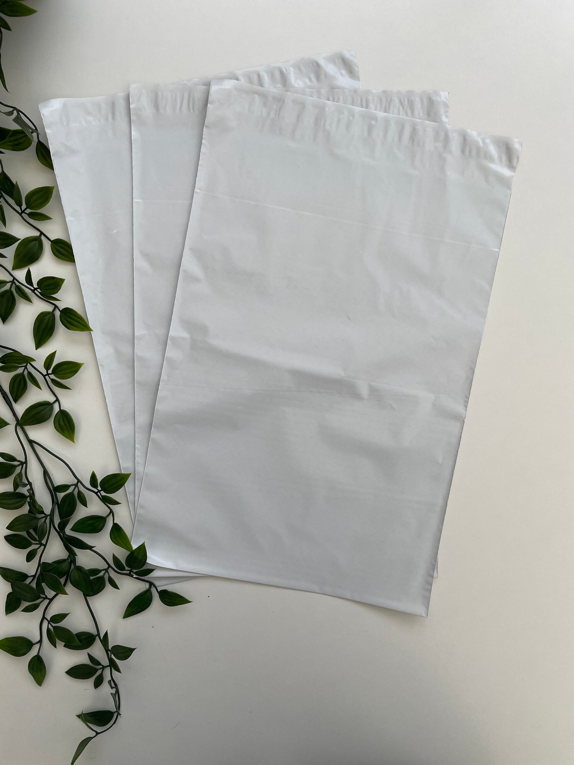 10x White Mailing Bags for Small Businesses 10x14 Mailing Etsy