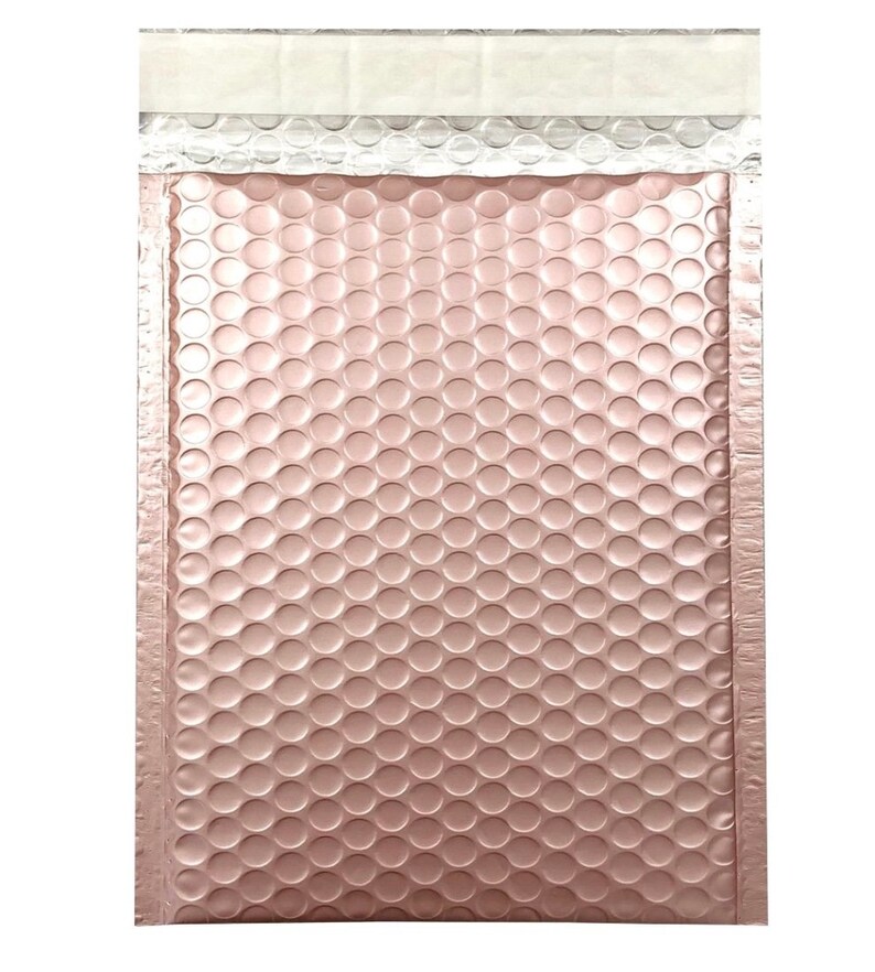 Rose Gold Bubble Mailer A5 Padded Envelope A5 Packaging Etsy UK