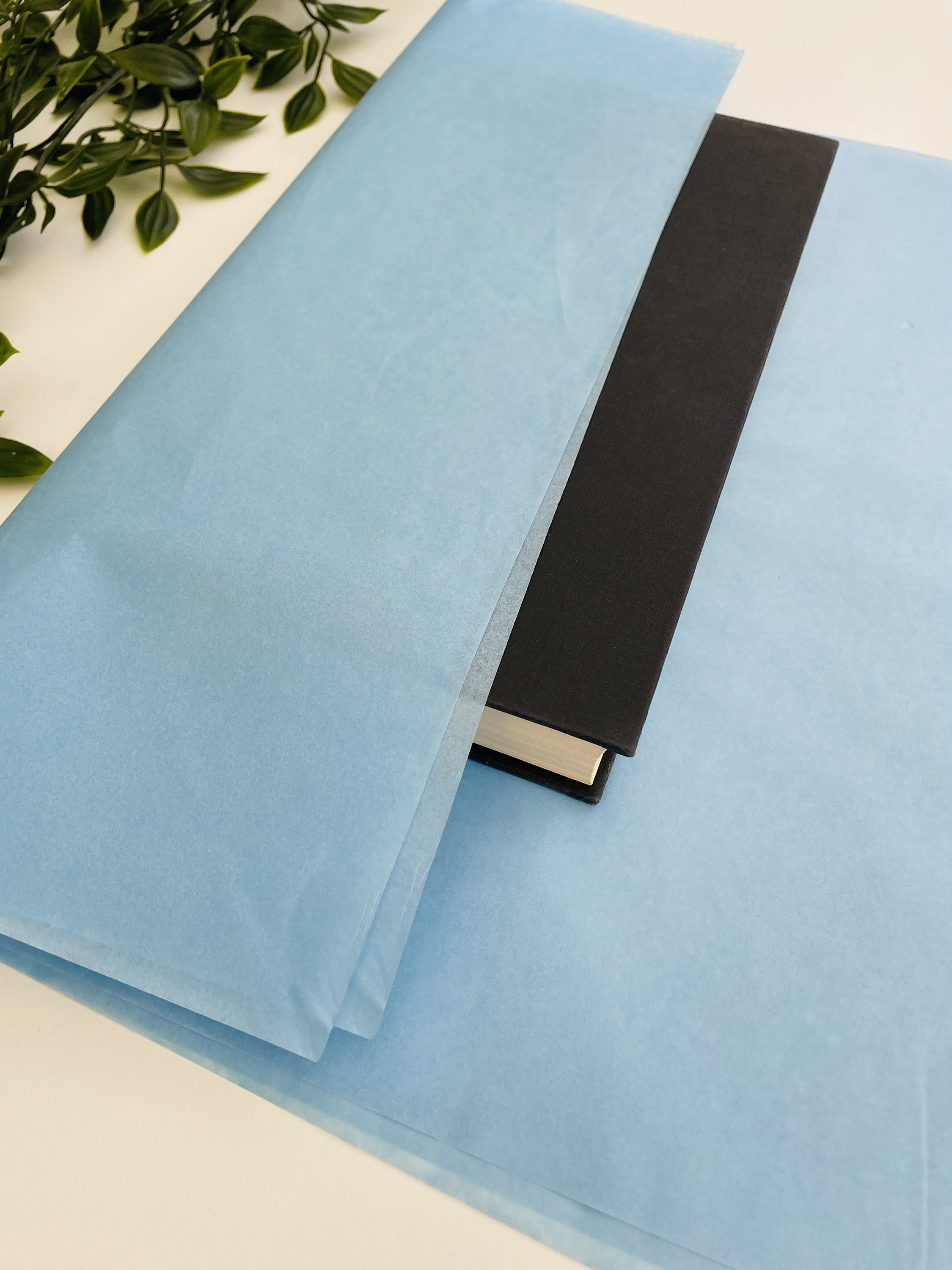 Light Blue Tissue Paper Light Blue Deluxe Tissue Paper Etsy