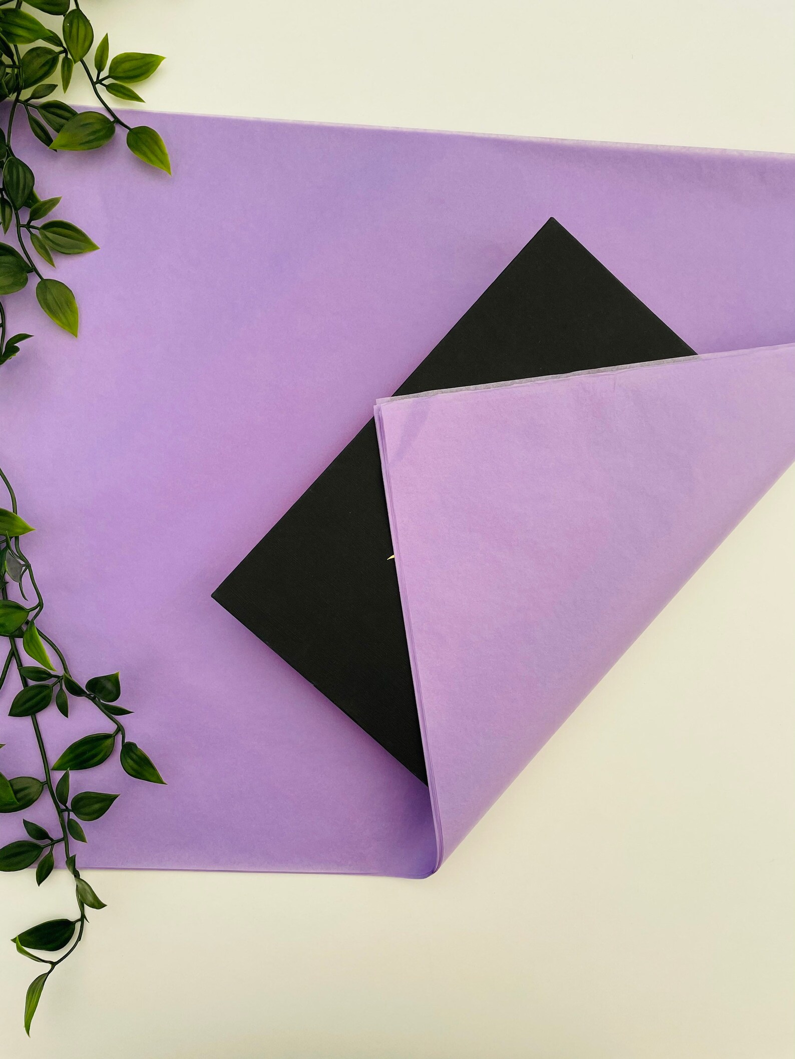 Lilac Purple Tissue Paper Light Purple Deluxe Tissue Paper Etsy