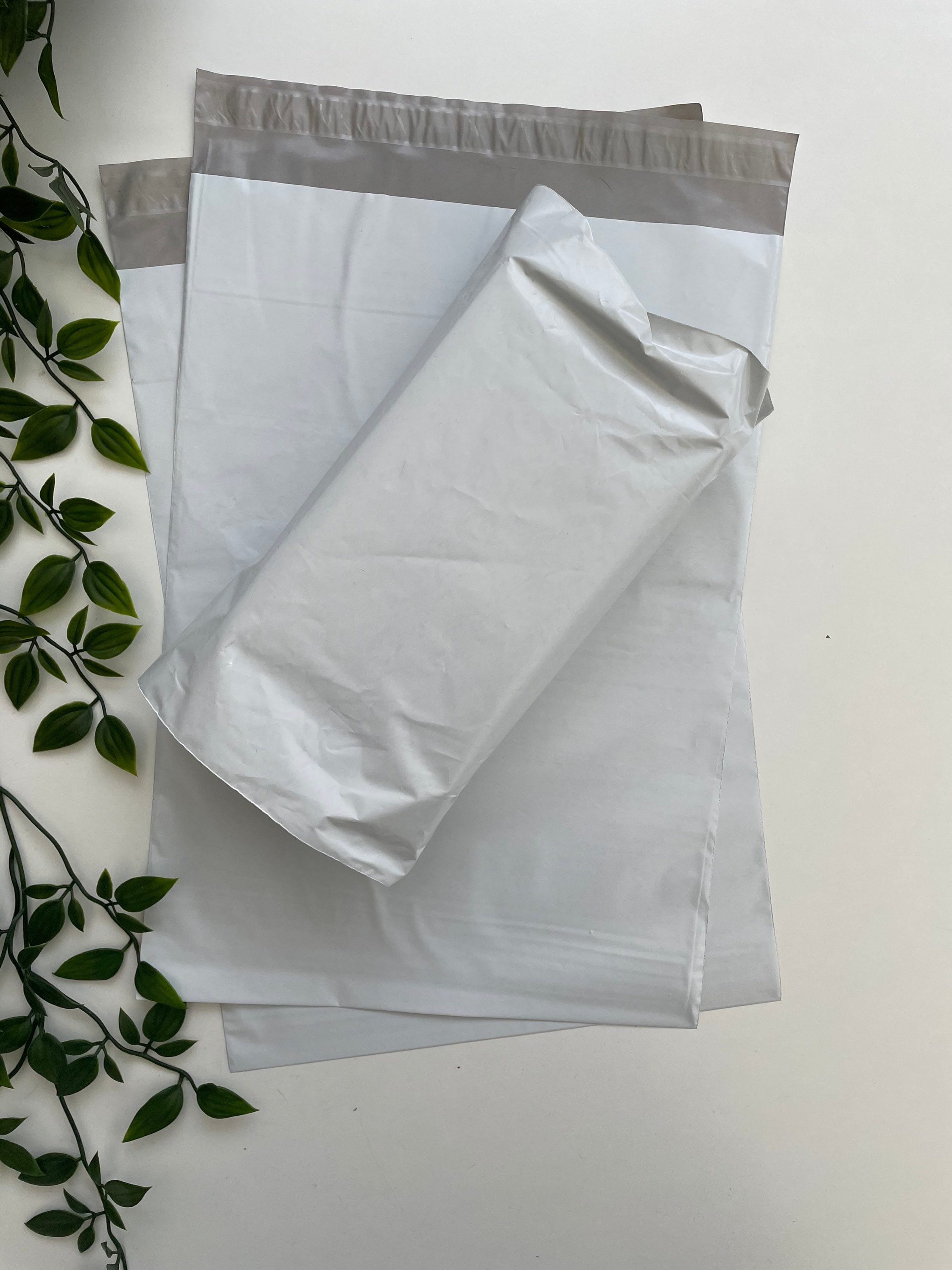 10x White Mailing Bags for Small Businesses 10x14 Mailing Etsy