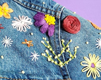 Floral jacket