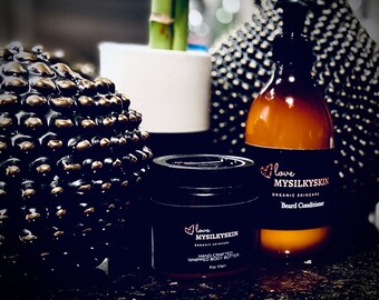 Men’s Collection Body Butter & Beard Conditioner