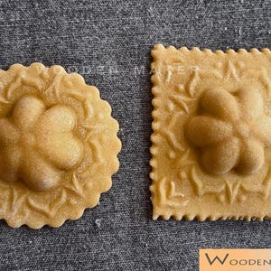 BOCCIOLO - Ravioli Mold 6 CAVITIES. Raviolo Size 6,5x6,5 Cm or 6 Cm ...