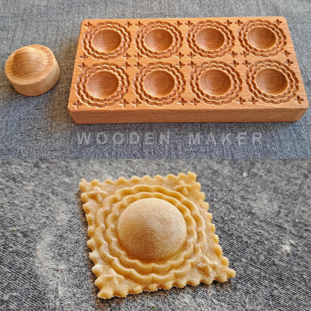 Rectangular Ravioli Mold Ravioli MIGNON
