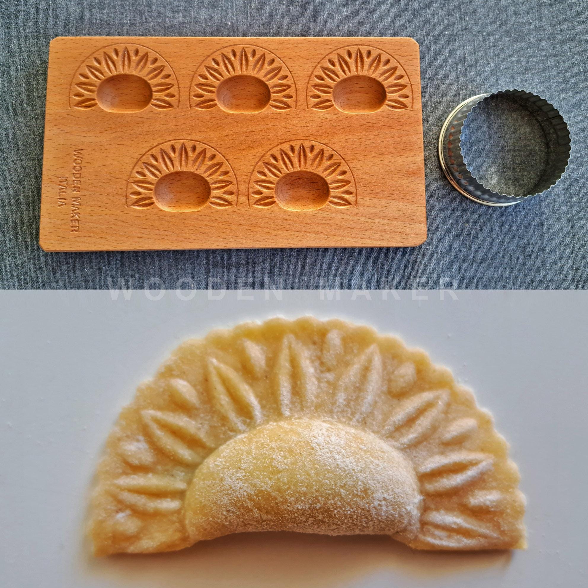 Agnolotti Mold & Cutter Set, Fresh Pasta Tool - Etsy
