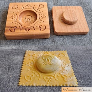 GOURMET PILZ 9 x 9 cm - Einfach und schnell machen!! Gießform, Gegenform, um die Ausführung zu beschleunigen und zu verbessern.