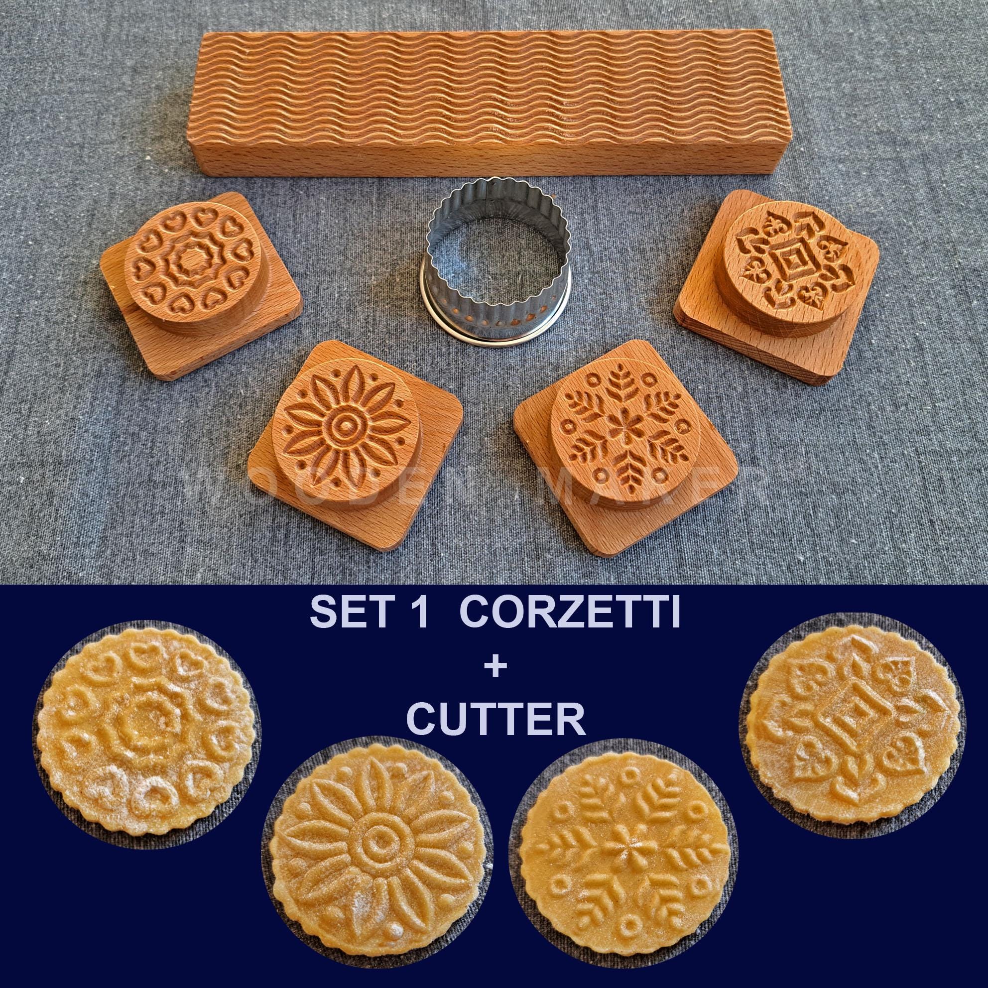 新登場！コルゼッティ セット 1。スタンプ4枚、タブレット、カッター