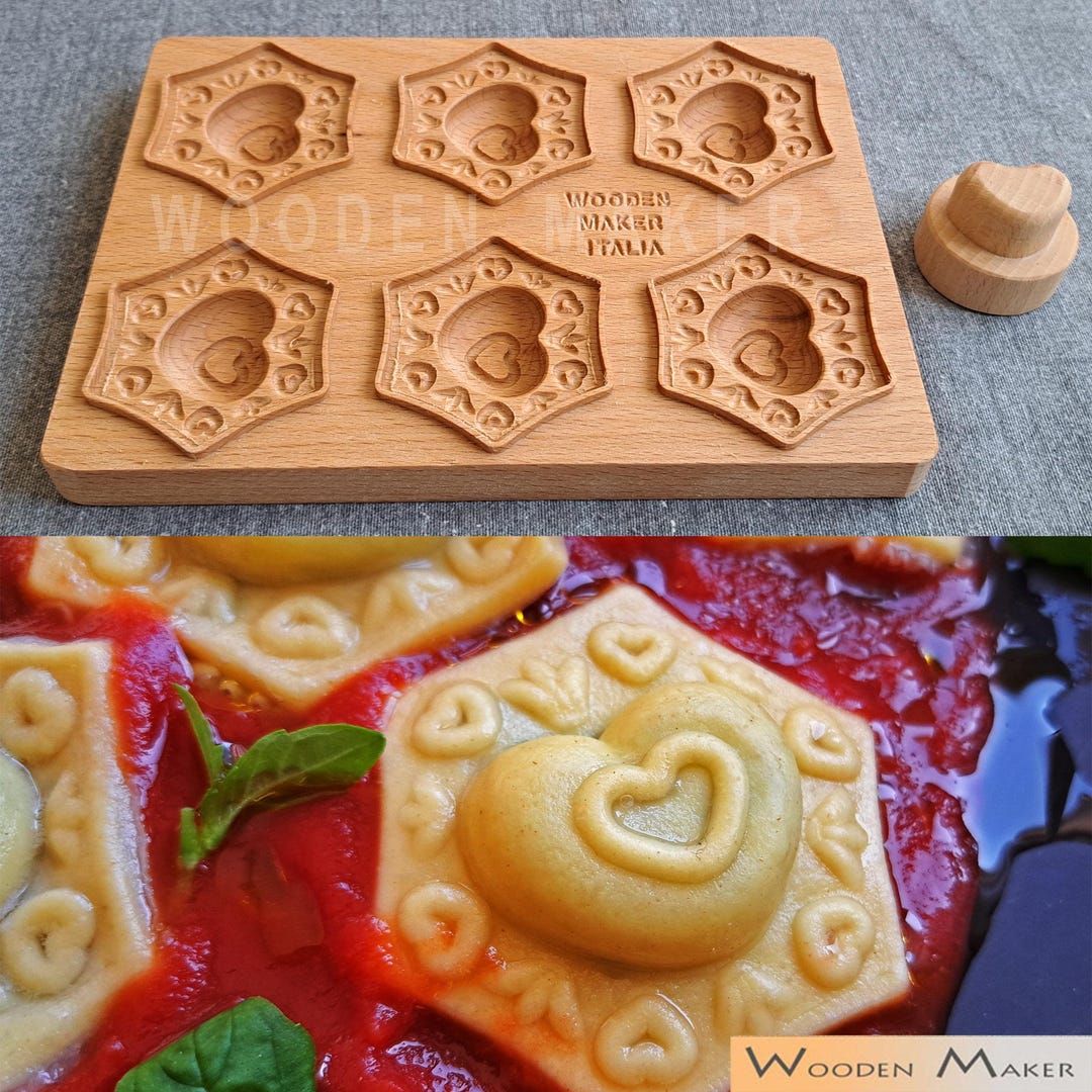 NEW! Ravioli Mold 