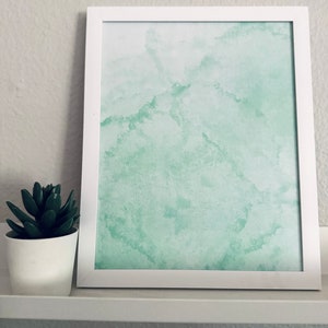 Emerald - Digital Art Print