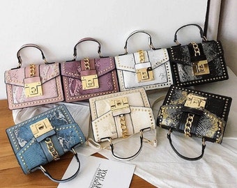 Hot Sale Women Glitter Sequins Handbag Evening Party Clutch Bag Wallet Purse D6