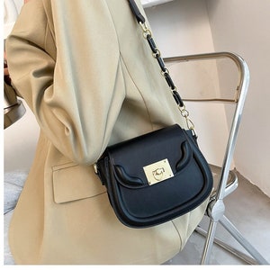 Round Shaped Crossbody Bag For Women • Shoulder Tiny Purse • Small Handbag