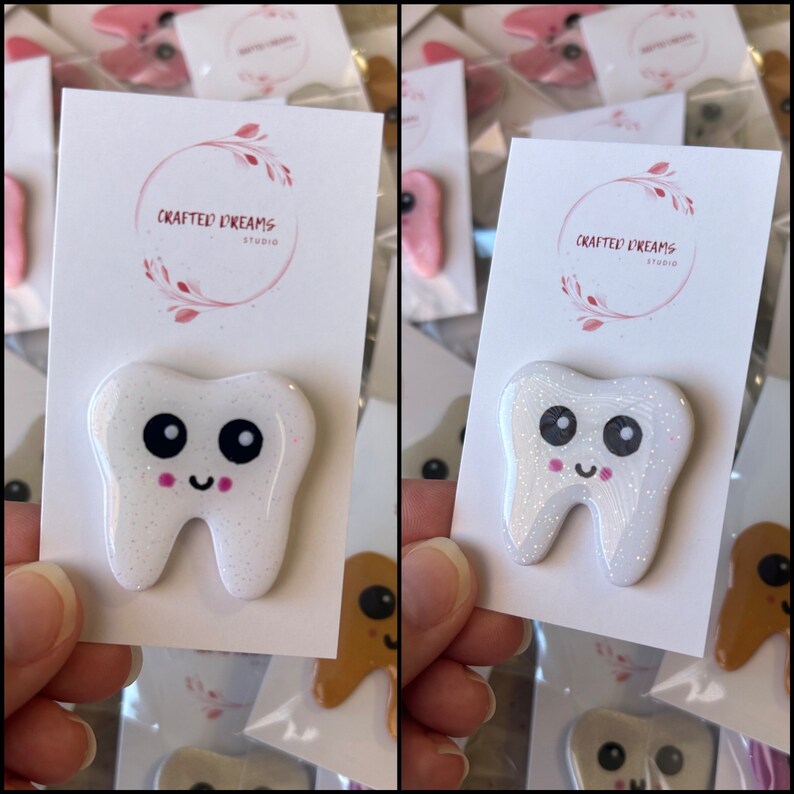 Big Tooth Pin Tooth Pin | Dental Pin | Scrubs Pin | Dental Accessory | Tooth Decor ...