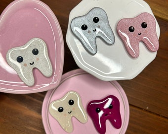 Tooth Magnets | Dental Accessory | Tooth Decor | Tooth | Magnets | Dental Gifts | Office Decor