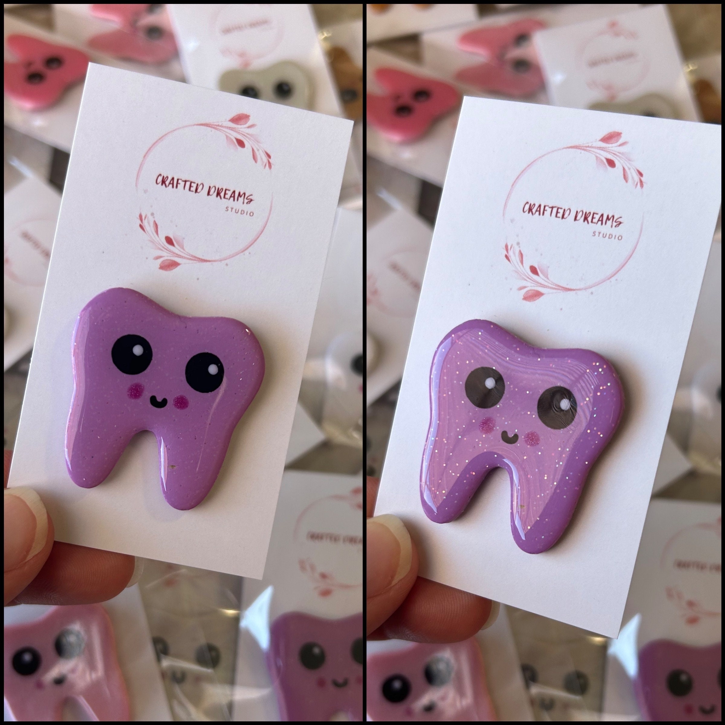 Recap Tooth Pins Tooth Pin | Dental Pin | Scrubs Pin | Dental Accessory | Tooth Decor ...