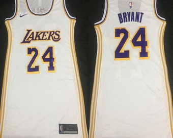 24 lakers jersey dress