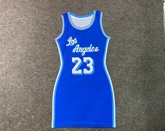 lakers jersey dress kobe