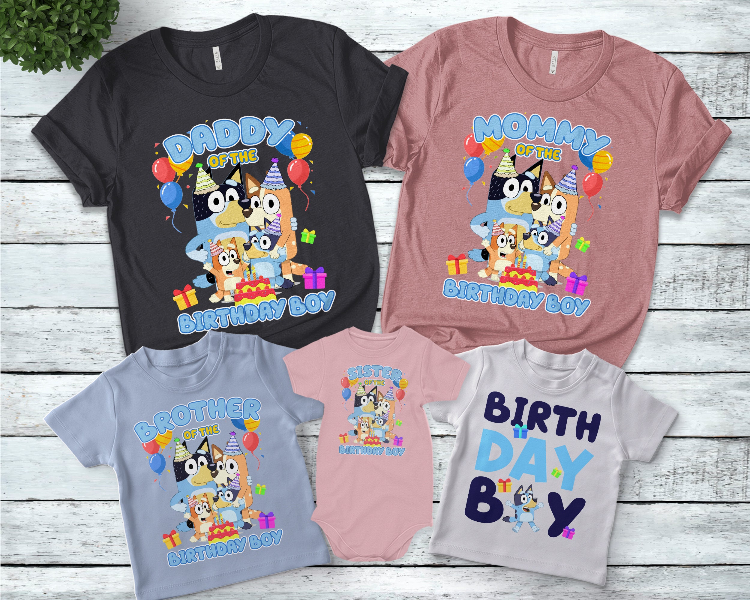 Bluey Birthday Shirt