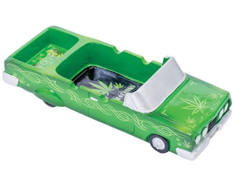 Cheech & Chong 50th Anniversary Lowrider Ashtray