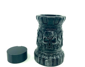 Skull Can Holder